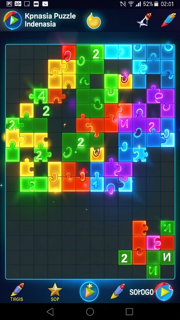Screenshot 77lucks nomor 3