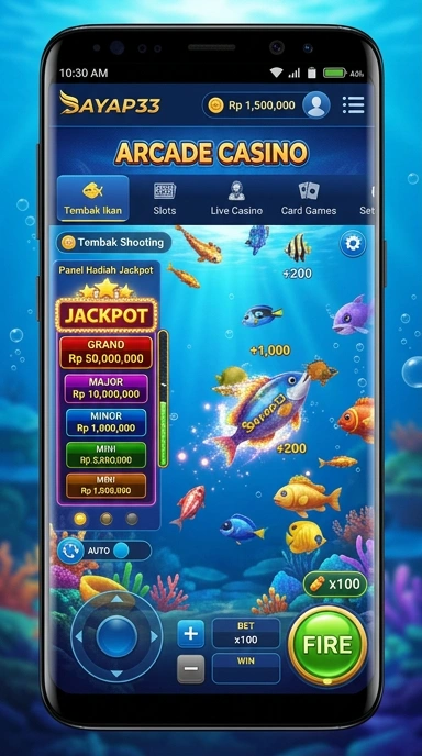 sayap33 — galeri pratinjau - APK Resmi