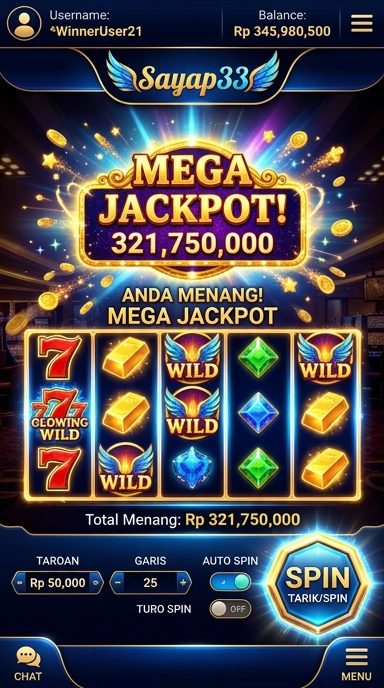 sayap33 — galeri pratinjau Resmi APK